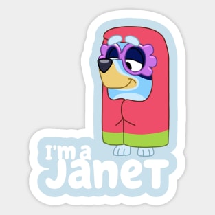 Granny Janet Sticker